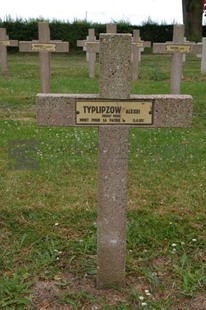 Le Cateau Military Cemetery - Typlipzow, Alexei